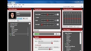 كيف ربط المايك بالميكروفون في برنامج MorphVOX Pro [upl. by Erdnaxela267]
