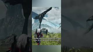 Xenoblade Chronicles X arrives  nintendo nintendoswitch xenobladechronicles fyp shorts [upl. by Amabel]