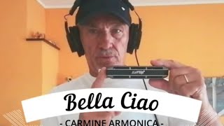 Bella Ciao Harmonica Cromatica [upl. by Kendyl]