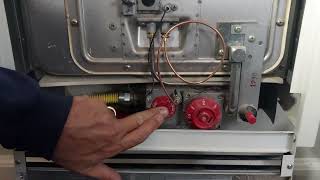 Williams Wall Furnace  How to turn ON [upl. by Radman]