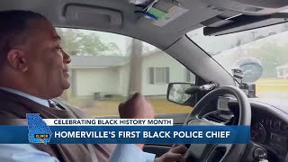 Celebrating Black History Homerville First Black Police Chief [upl. by Atte]