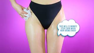 Bikini Line 101  Get Rid of Dark Spots Ingrown Hair and Pimples [upl. by Yruam]