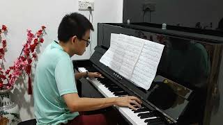 Murmures 梦中的鸟 Piano Cover by Bodhi Lim [upl. by Bakerman]