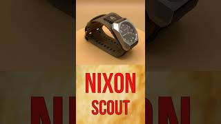 Nixon Scout Reloj clásico y vintage [upl. by Verney]