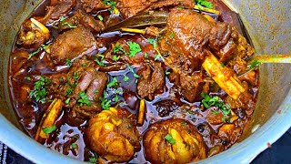 चम्पारण मटन बनाने की विधि बिना हांड़ी के Champaran Mutton Recipe in Hindi  Mutton Champaran Recipe [upl. by Akins]