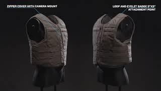 Armor Express Traverse  Ballistic  Body Armor  Overt  Tactical  Carrier  Concealable [upl. by Ak]