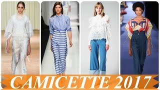 Modelli camicette eleganti 2017 donna [upl. by Socha]