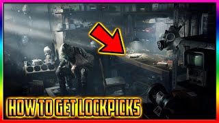 Chernobylite How To Craft Lockpicks [upl. by Ardnosal599]