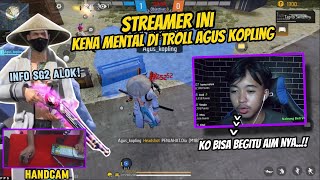 PRANK STREAMER PAKAI GLOWALL FASTHAND SAMPAI DIA KENA MENTAL [upl. by Baalman]