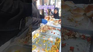 IRAQ BURGER FREE OF COST shorts streetfood arbaeen [upl. by Fattal852]