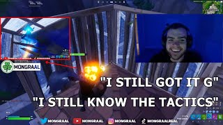 Mongraal SHOWS The OG META ROCKET PYRAMID TRICK In OG FORTNITE [upl. by Collin797]