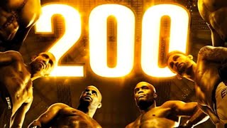 Daniel Cormier VS Anderson Silva  UFC 200 LEGENDS  UFC MOBILE 2 INDONESIA [upl. by Sirak]