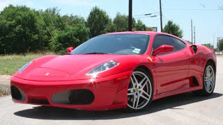 Ferrari F430 Manual  One Take [upl. by Verada358]