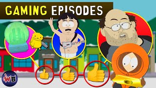 The BEST South Park Video Game Episodes 🎮 [upl. by Nnaael357]