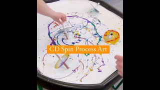 CD Spin Process Art [upl. by Roi]