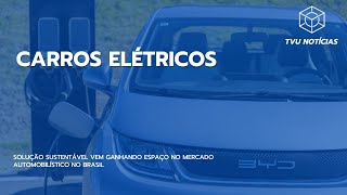 Carros Elétricos [upl. by Attinahs]