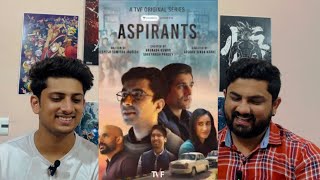 Aspirants Season2 Official Trailer ReactionPrime Video India [upl. by Ikcir]