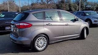 2013 Ford CMax Energi SEL Hatchback Folsom Sacramento Roseville Elk Grove El Dorado Hills [upl. by Taran630]