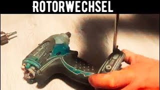 Makita Schlagschrauber Reparieren 18V [upl. by Corie90]