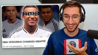 UMA VERGONHA CHAMADA MBAPPÉ [upl. by Ferrand]