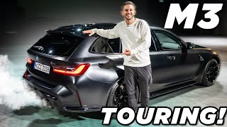 Weltpremiere Der BMW M3 Touring ist da 🤯 [upl. by Zap]