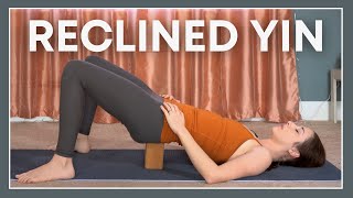 30 min RECLINED Yin Yoga  Deep Relaxation amp Stretches [upl. by Napoleon]