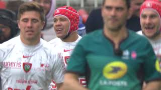 TOP 14  Essai de Cheslin KOLBE RCT  LOU Rugby  RC Toulon  J22  Saison 20212022 [upl. by Wendie]