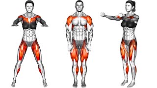 Standing Exercises No Equipment [upl. by Kaden]