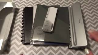 Office Depot TUL Discbound Notebook Haul  The Ultimate Note taking notebook [upl. by Roderigo620]