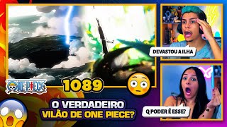 One Piece  EP 1089  Casal Jounin React 🔥 [upl. by Essirehs]