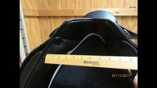 Passier GG Extra Used Dressage Saddle 18quot XW21679 [upl. by Legnaros835]