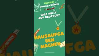 englischlernen vokabeln englisch 5klasse [upl. by Birgitta]