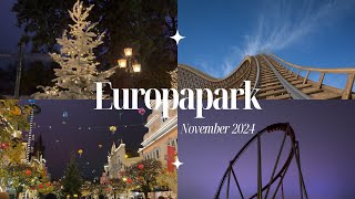 Europapark im November 🎢 [upl. by Shotton]