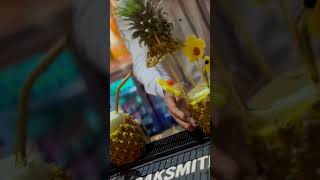 Pineapple colada trending food viralvideo youtubeshorts chef [upl. by Ardekan]