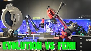 TRONCATRICI PER METALLO A CONFRONTOevolution raptor  femi 780 p [upl. by Zebe576]