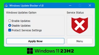 COMO DESHABILITAR LAS ACTUALIZACIONES DE WINDOWS 11 23H2 2023 [upl. by Attenyl]