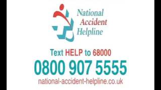 National Accident Helpline  TV advert 3 [upl. by Etnohc]