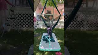 Aerial silks tricks [upl. by Neira710]