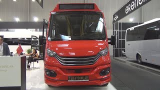 Iveco Daily Tekaydinlar City Bus 2023 Exterior and Interior [upl. by Yuria39]