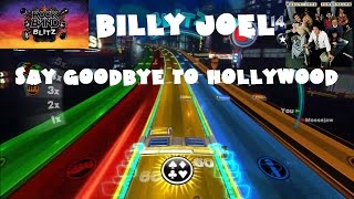 Billy Joel  Say Goodbye to Hollywood  Rock Band Blitz Playthrough 5 Gold Stars [upl. by Irrok]