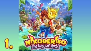 Nikoderiko The Magical World  Part 1  Intro  Sacred Forest [upl. by Sachi840]