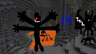 Minecraft Cave Sounds with Monsters 14 [upl. by Kilbride977]