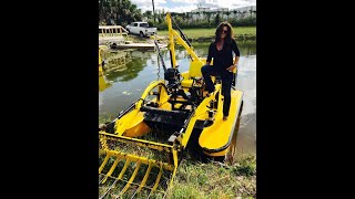 Protecting our waters An interview with Tara Lordi President at Weedoo Greenboat Inc [upl. by Neirbo562]