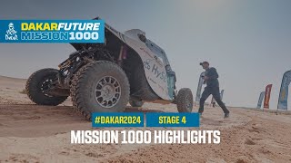 Mission 1000 Highlights  Stage 4  Dakar2024 [upl. by Stace]