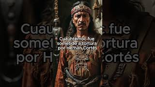 Cuauhtémoc El ultimo lider Azteca historiatrágica history frases [upl. by Denton61]