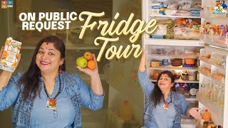 Fridge Tour  Neelimeghaalaloo Tamada Media [upl. by Itsuj]