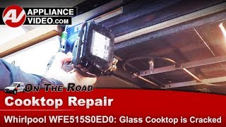 Whirlpool Stove Repair  Thermal Crack in Cooktop Assembly  Diagnostics amp Troubleshooting [upl. by Kristel]