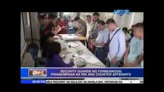 Suspect in Vhong Navarro Case gives his testimony [upl. by Niessuh]