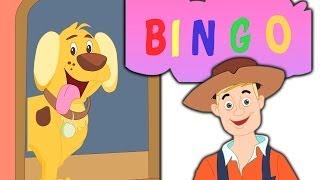 Bingo il cane  3D Filastrocche per i bambini  3D Nursery Rhyme For Kids  Bingo The Dog [upl. by Farro]