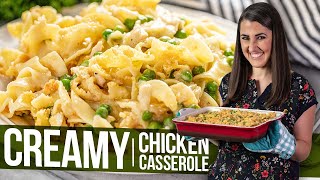 Creamy Chicken Casserole [upl. by Samohtnhoj]